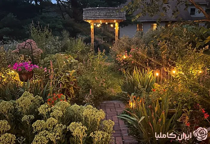 محوطه سازی باغ ویلا